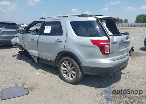 2013 Ford Explorer Xlt из США, поврежденный, VIN 1FM5K8D87DGA25498